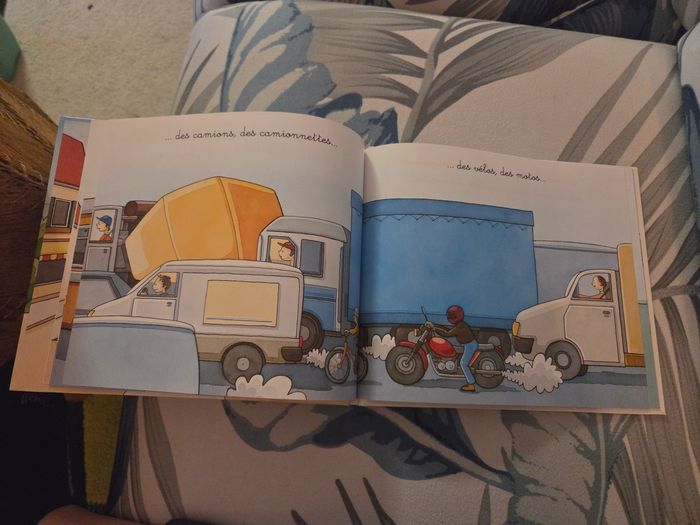 Livre je découvre les moyens de transport - photo numéro 3