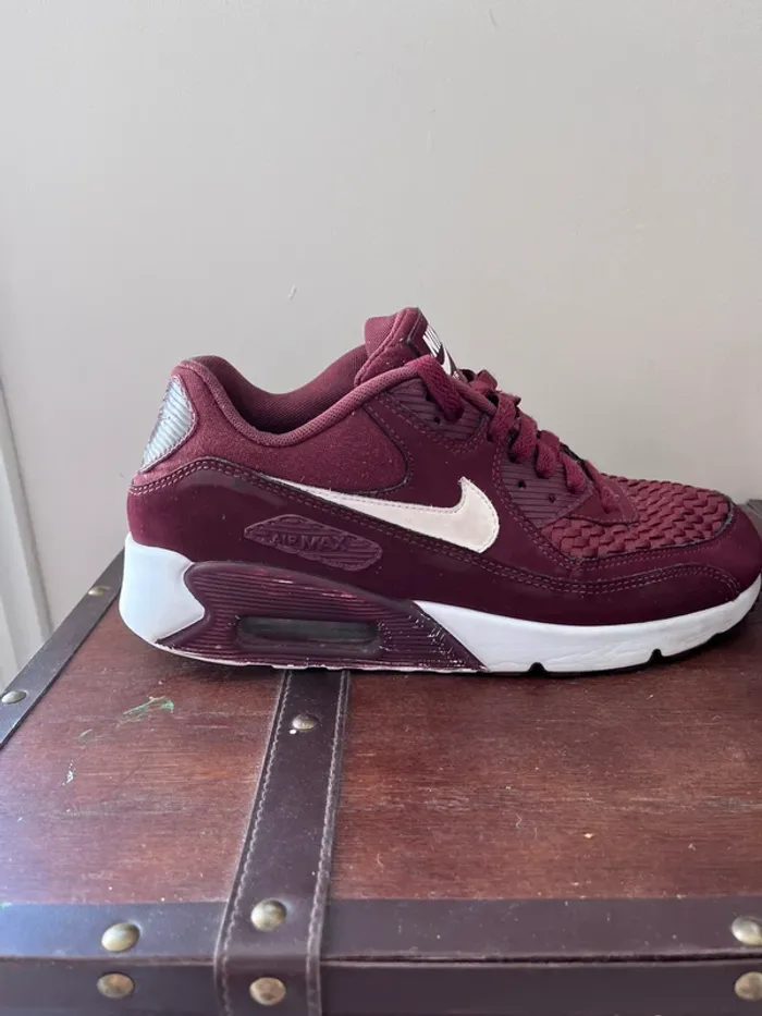 Nike air Max bordeaux 40