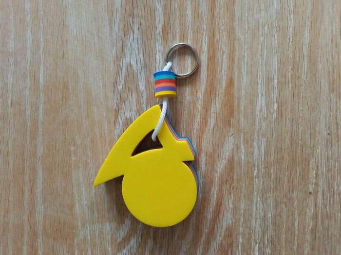 Porte-clés collector TBS 40 ans - Neuf - photo numéro 3