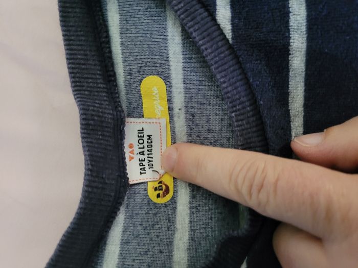 pyjama velour tao 10ans (5e) - photo numéro 4