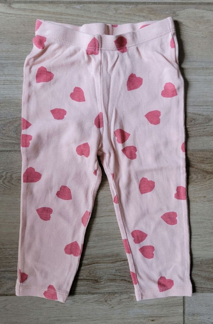 Pyjama motifs cœurs taille 18 mois - photo numéro 5