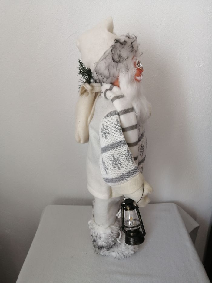 père noël blanc - photo numéro 5