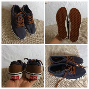 Jolie paire de Vans pointure 34