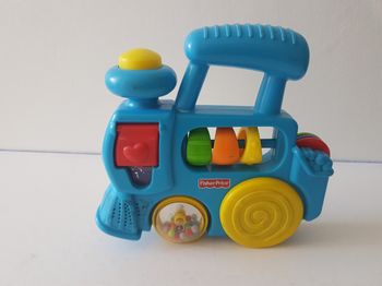 Train musical Fischer Price