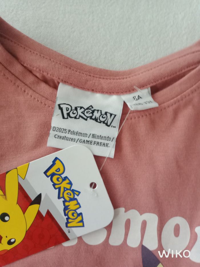 Pyjama pokémon 8 ans - photo numéro 2