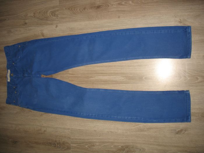 PANTALON DROIT BLEU ROI GARÇON "TEDDY SMITH" - 14 ans - n°03 - photo numéro 4