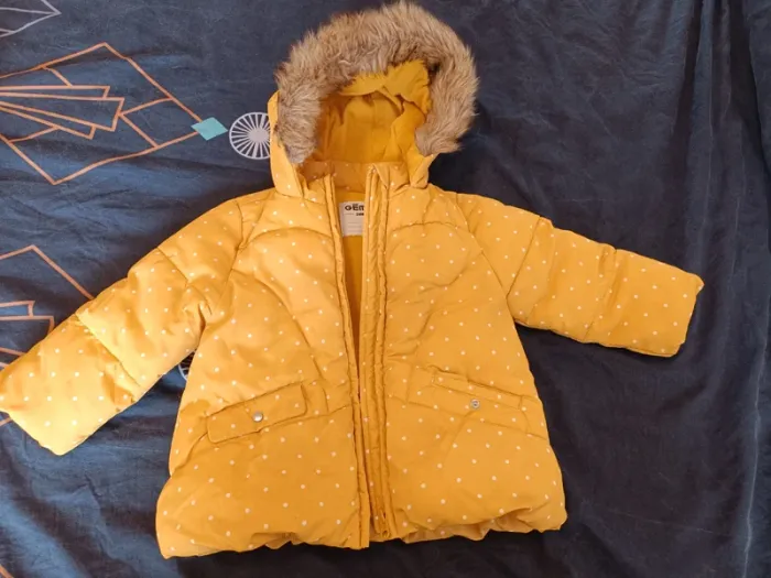 Manteau chaud 24 mois