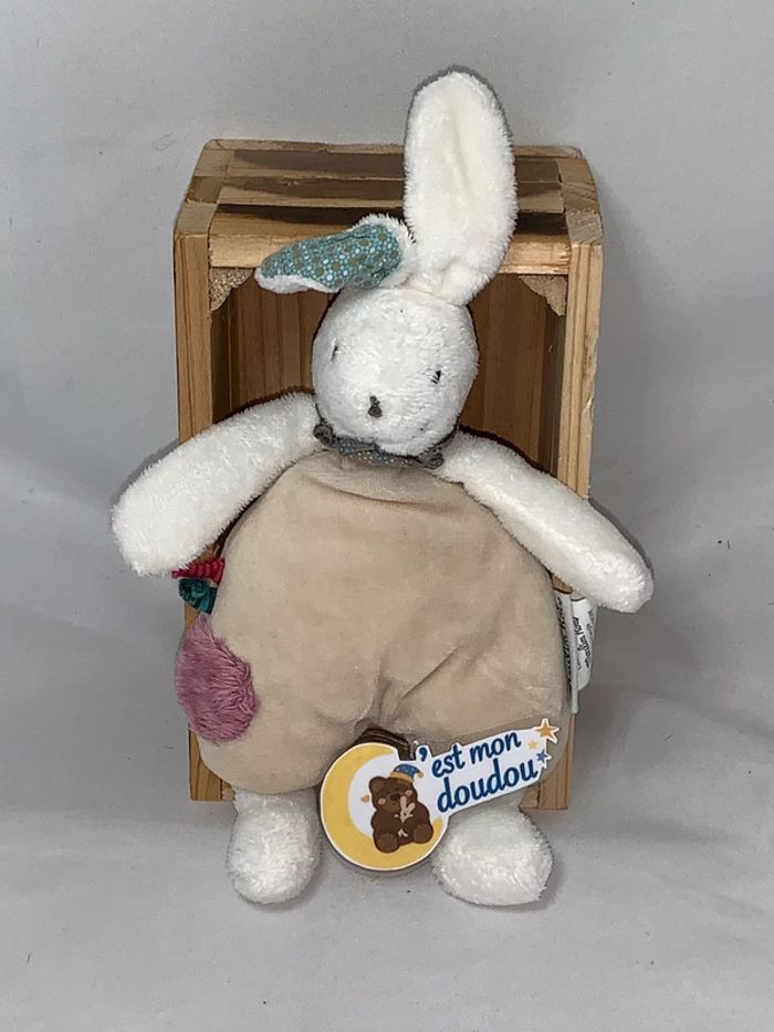 MR16 Doudou lapin 🐇 Moulin Roty