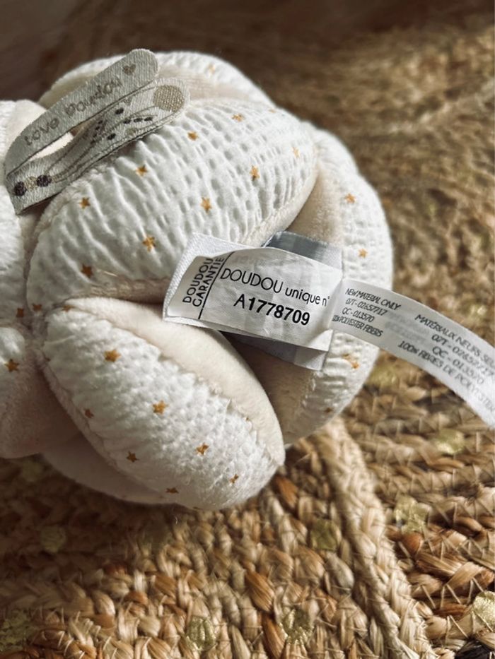 Boule éveil hochet doudou&cie - photo numéro 2