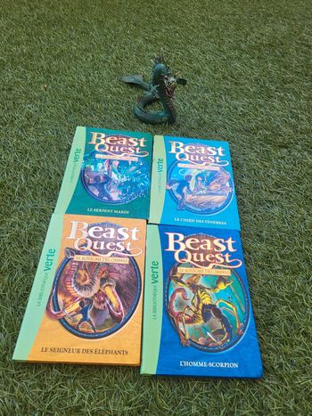 Livres beastquest