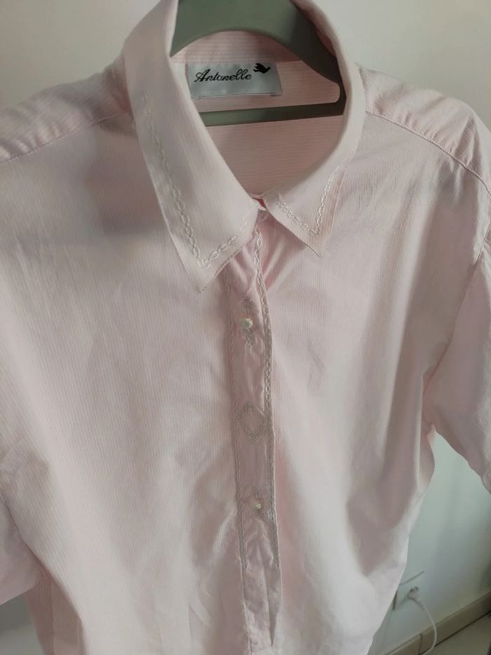 Antonelle chemise rose 40 - photo numéro 2
