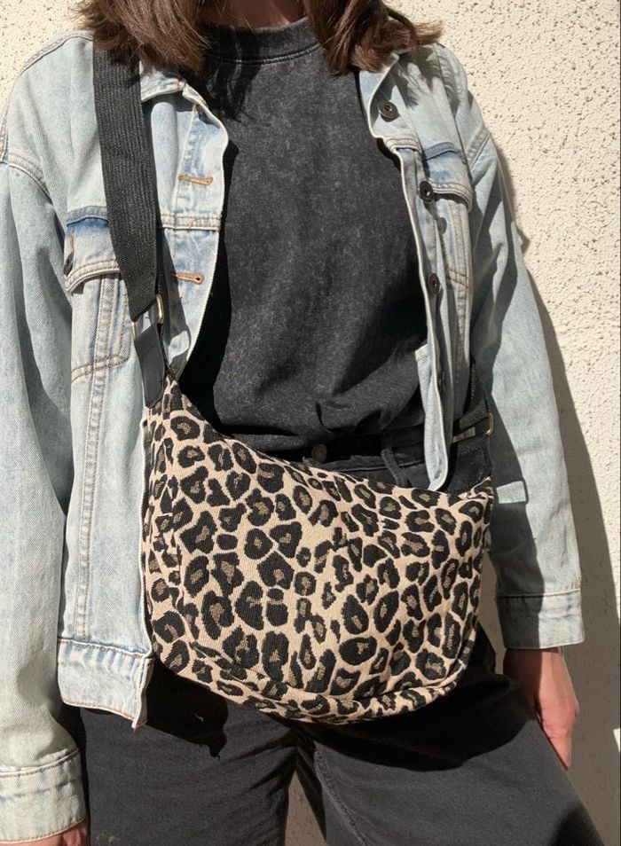 Sac à bandoulière léopard - photo numéro 6