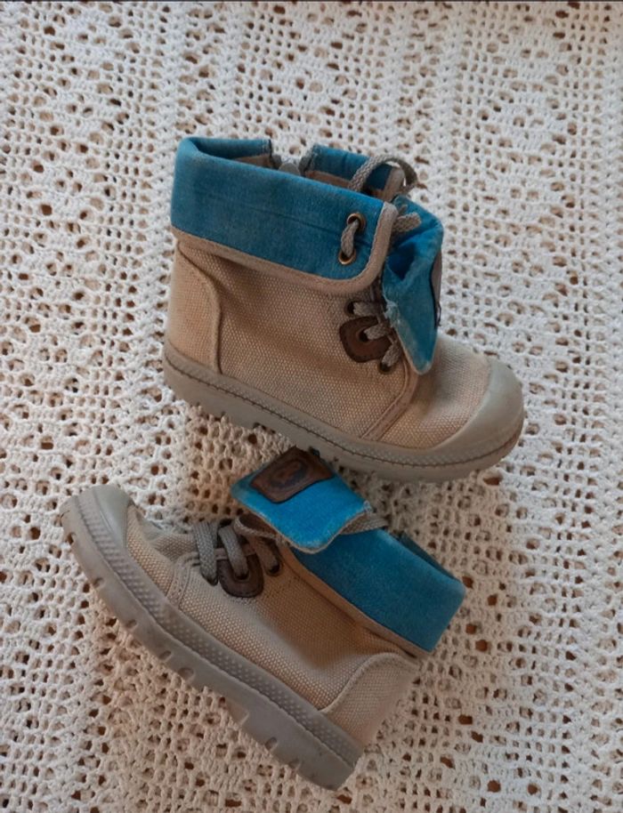 Bottine montante Charlie&friends - photo numéro 4