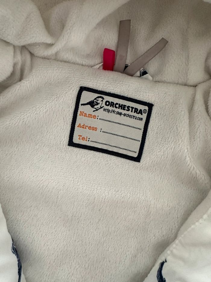 Manteau garçon orchestra 18 mois 81 cm - photo numéro 5
