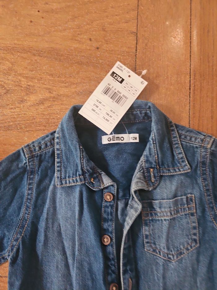 Chemise 12 mois - photo numéro 3