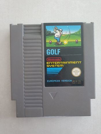 Golf nes european version 