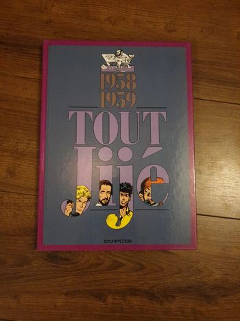 Bande dessinée Tout Jijé 1958 1959