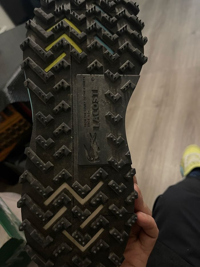 Magnifique paire de baskets Lacoste🤩 - photo numéro 6