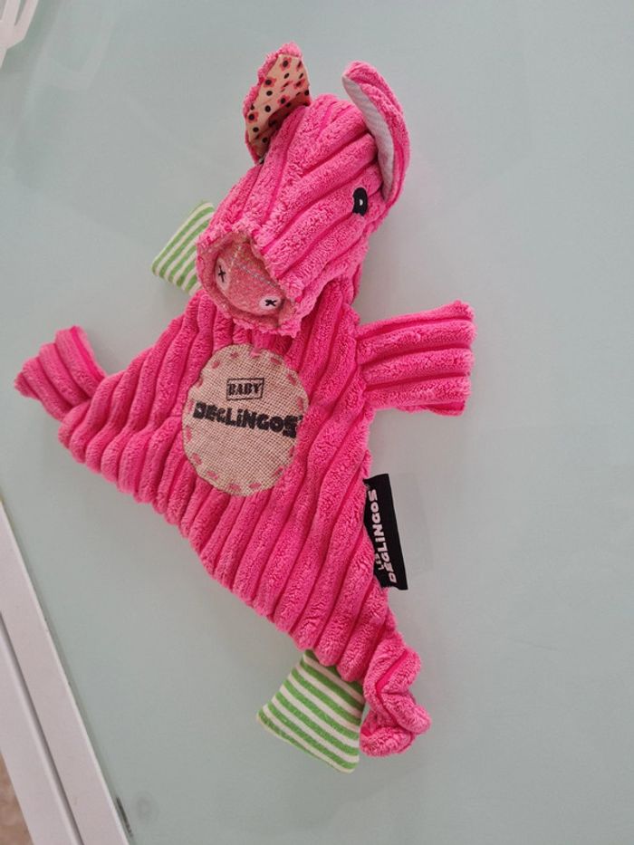 Doudou cochon 🐖 les deglingos Jambonos - photo numéro 2