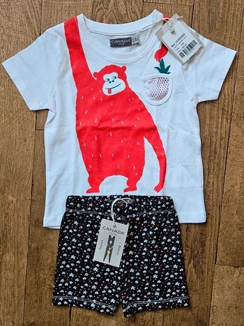 Ensemble bébé 12 mois