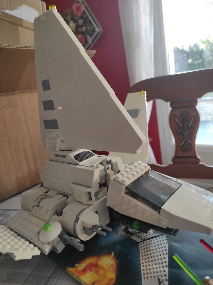 LEGO starwars Imperial Shuttle 75302 navette impériale - photo numéro 6