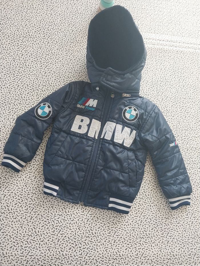 Doudoune garçon BMW Motorsport – Taille 98