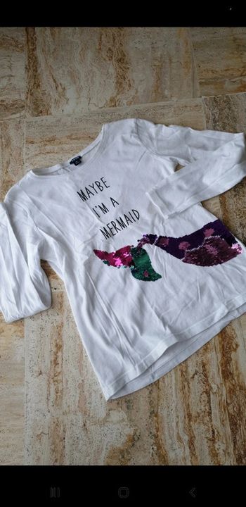 T-shirt fille 10 ans