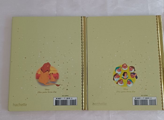 Mes petits livres d'or Disney Hachette - photo numéro 4