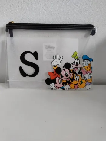 Trousse Disney en plastique