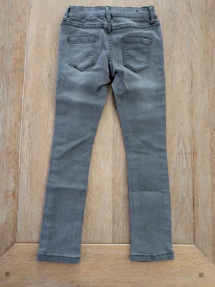 Jeans 4 ans coeur - photo numéro 2