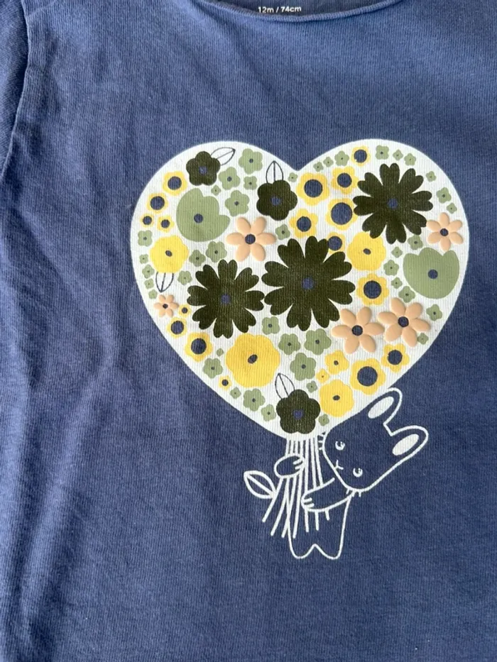 Lot : tenue complète pour la demie saison (haut et bas)- 12 mois - Catimini et Obaibi - photo numéro 4