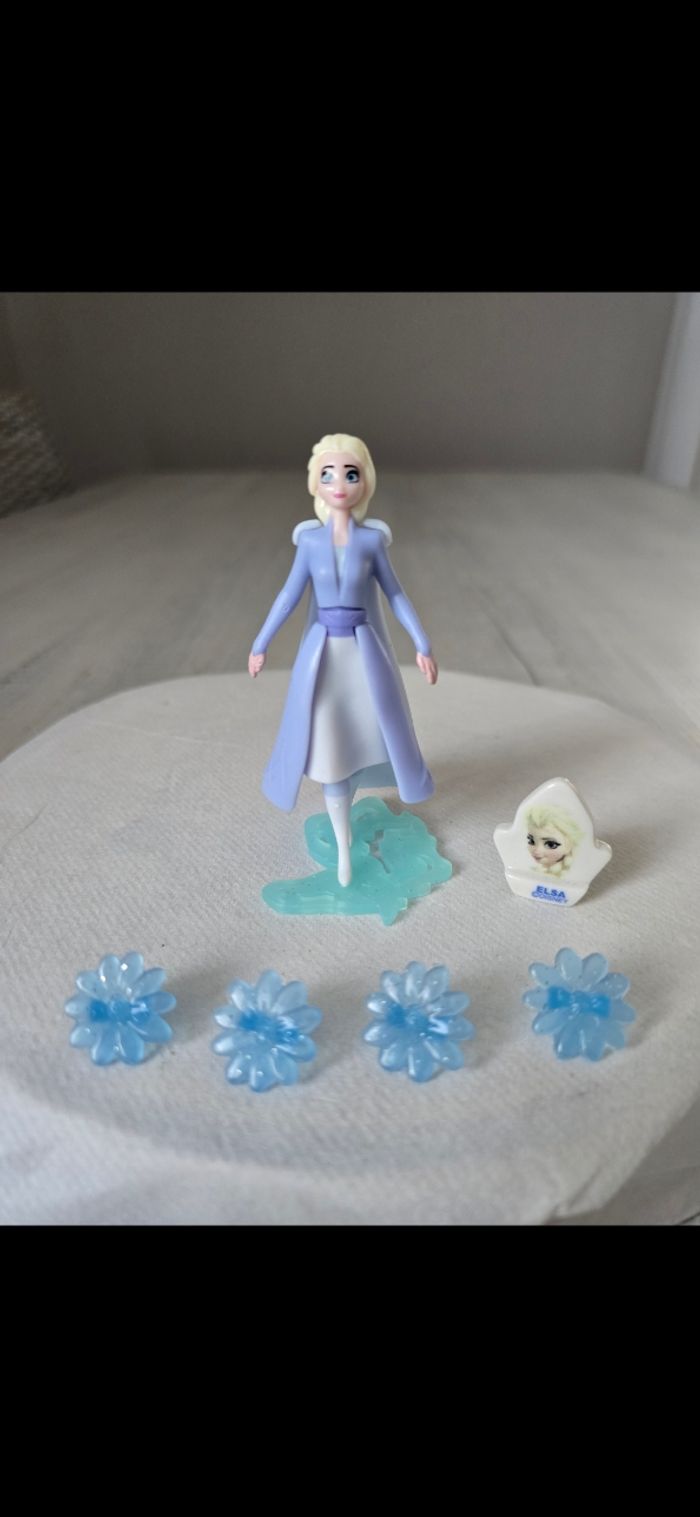 Figurine Reine des Neiges Disney - photo numéro 2