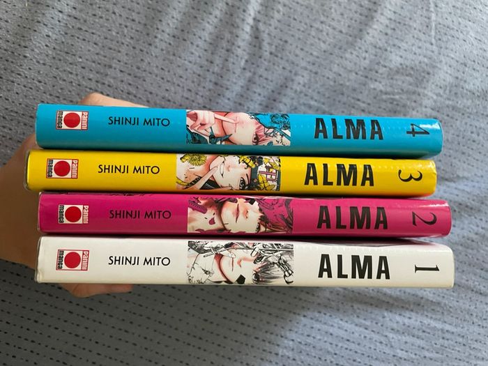 Manga Alma complet - photo numéro 2
