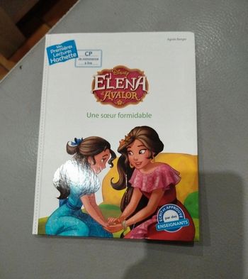 Ma première lecture hachette : Elena d'avalor une soeur formidable
