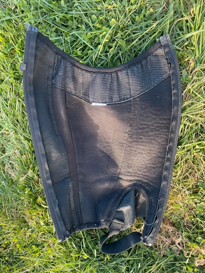 Chaps équitation enfant noires - photo numéro 2