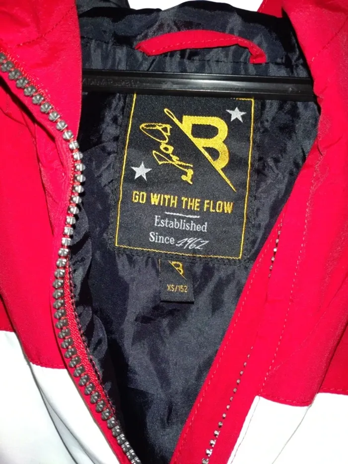 Veste coupe vent Beckaro taille 12 ans - photo numéro 2