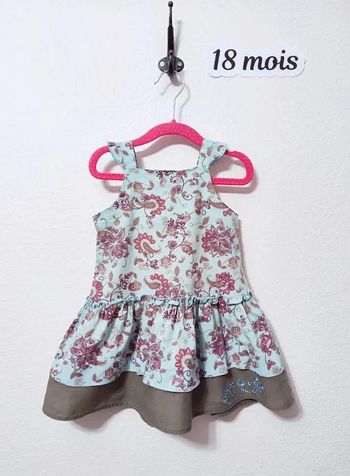 Robe bébé fille taille 18 mois
