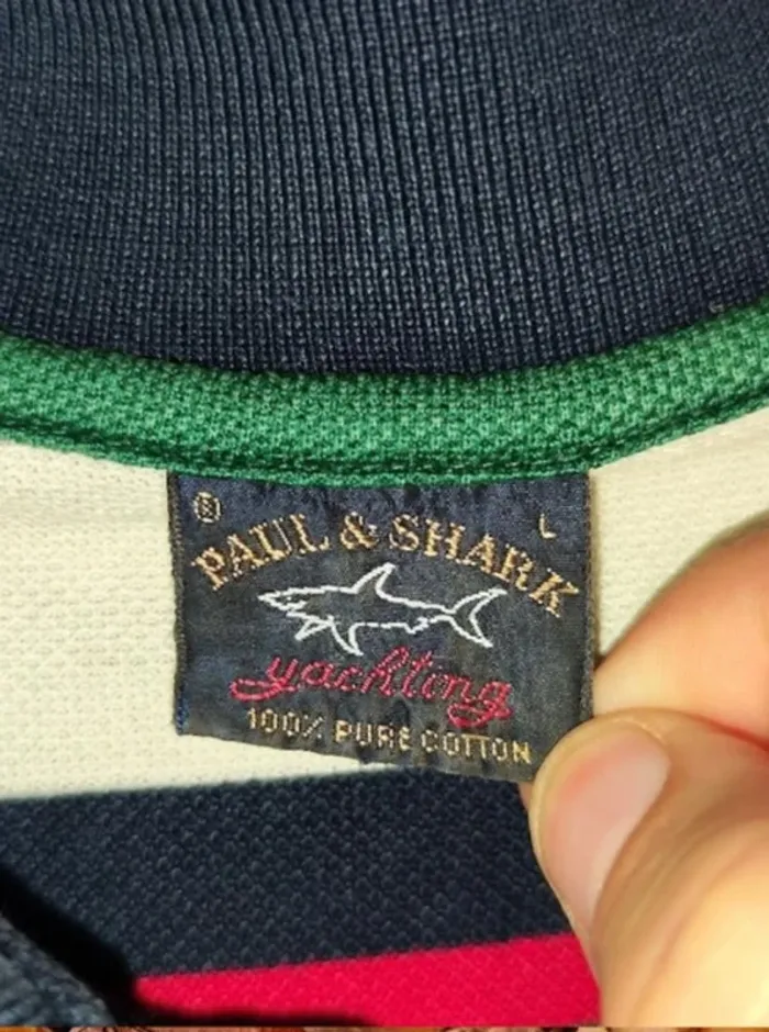 Polo Paul & Shark – Taille L - photo numéro 3