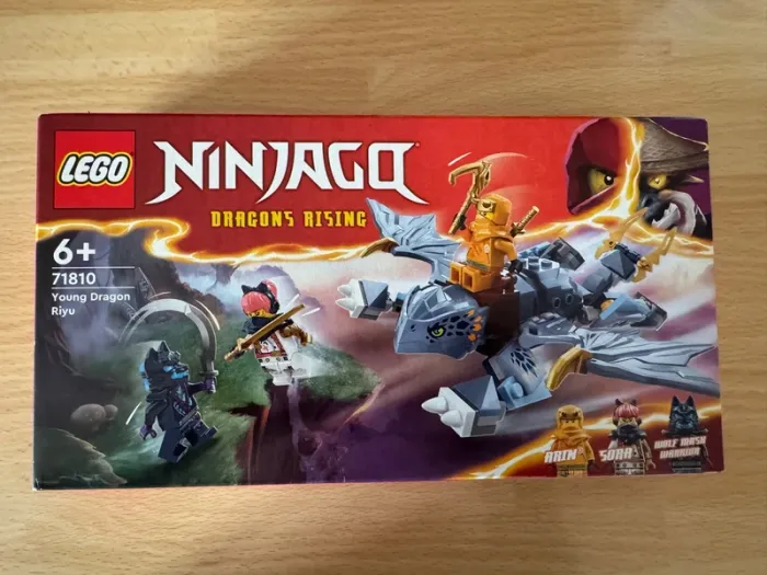 Lego 71810 Young dragon Riyu Ninjago . NEUF et scellé