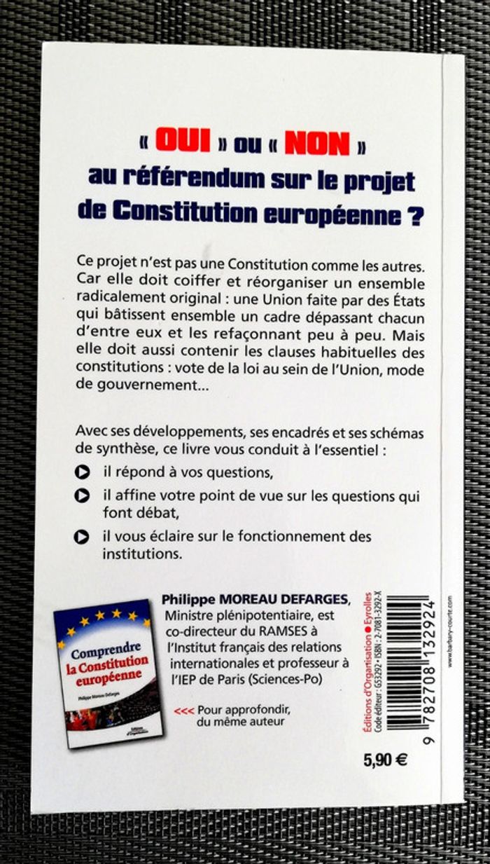 Voter en connaissance de cause - Constitution européenn - photo numéro 2