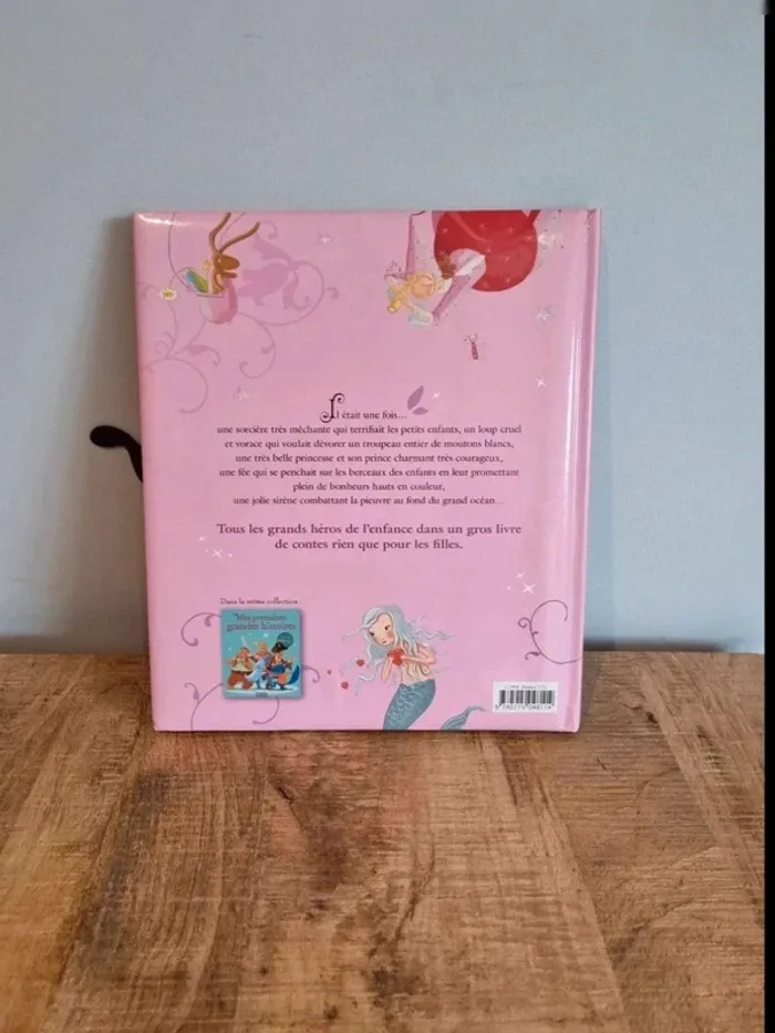 Livre fleurus mes premières grandes histoires pour les filles - photo numéro 8