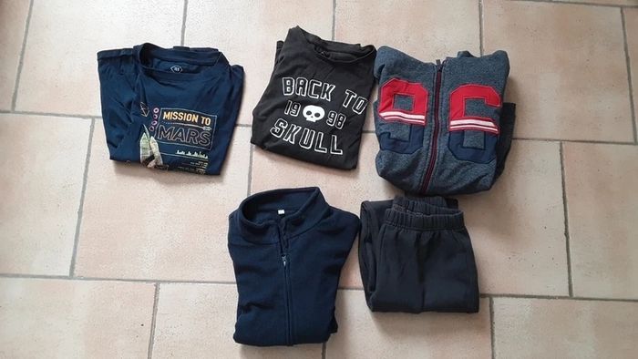Lot garçon 12 ans