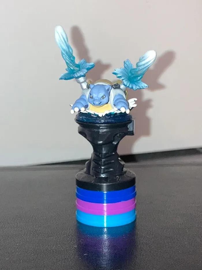 Figurine Figure Pokémon Battle Chess Kaiyodo - Tortank / Blastoise - photo numéro 3