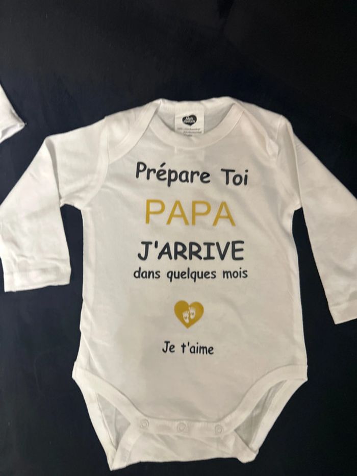 Bodie annonce papa