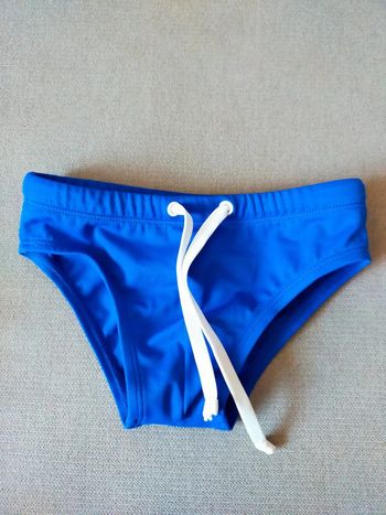 Maillot de bain garçon bleu – Goldenpoint – Taille 2 ans – Neuf avec étiquette