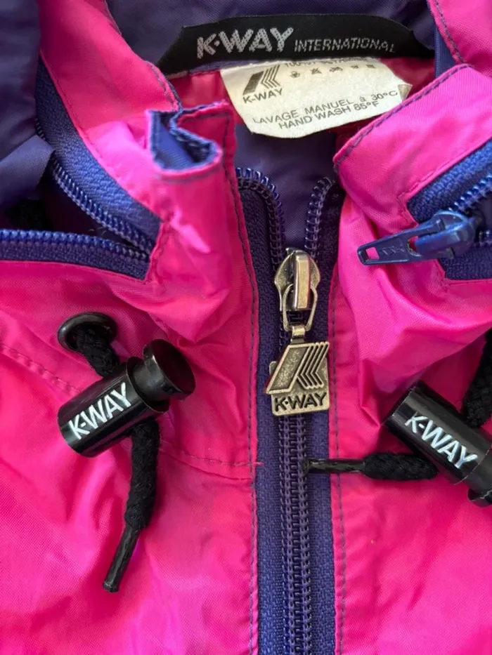 K-WAY imperméable femme - photo numéro 3