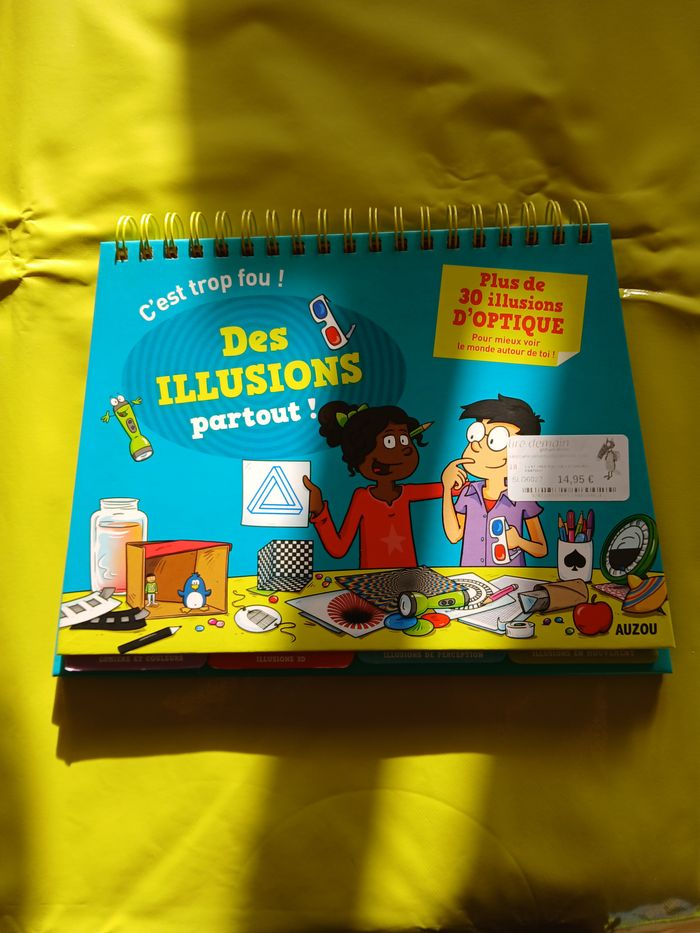 c'est trop fou des illusions partout !