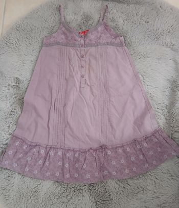 Robe été Pick Ouic T8 ans