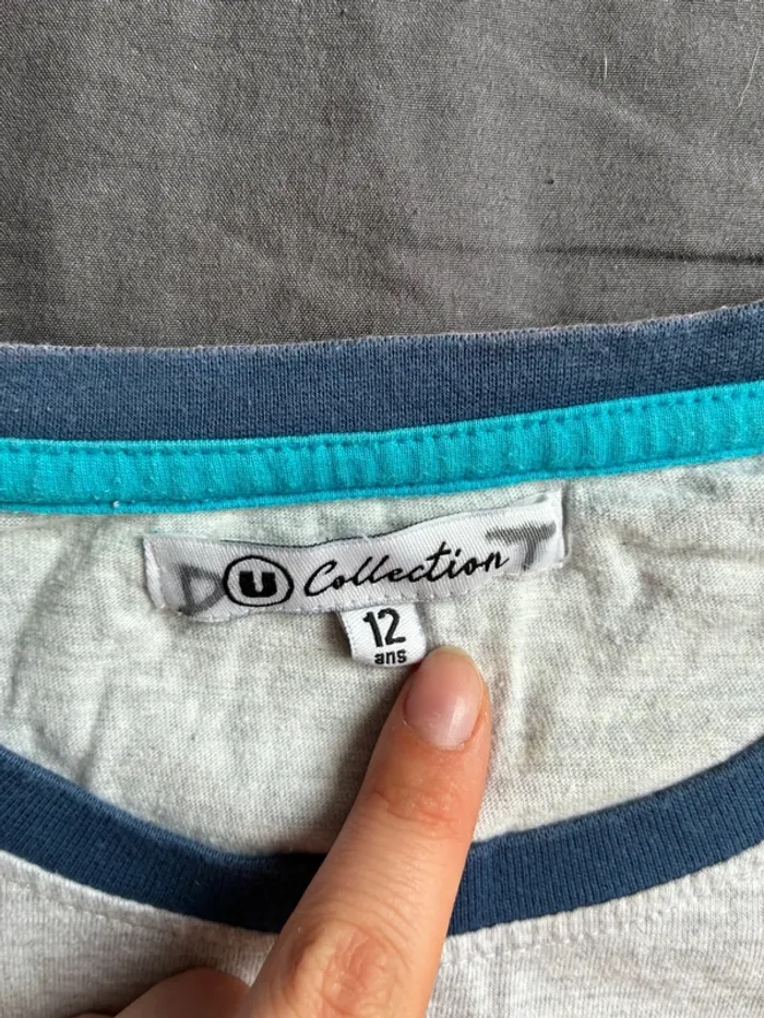 Haut de pyjama 12 ans - photo numéro 3