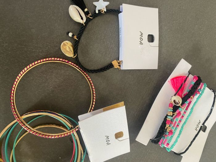 Assortiment de bracelets Moa - photo numéro 5